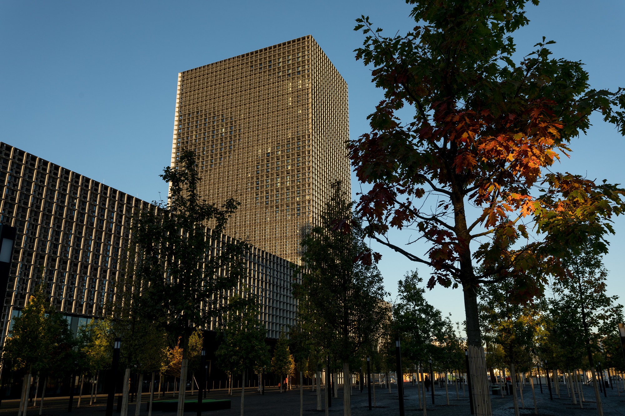 The University of Luxembourg. Belval Campus.