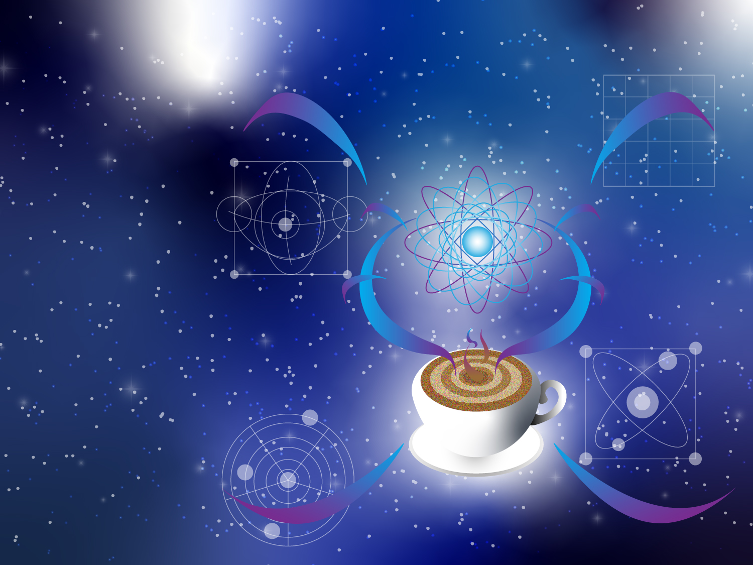 Quantum breakfasts poster