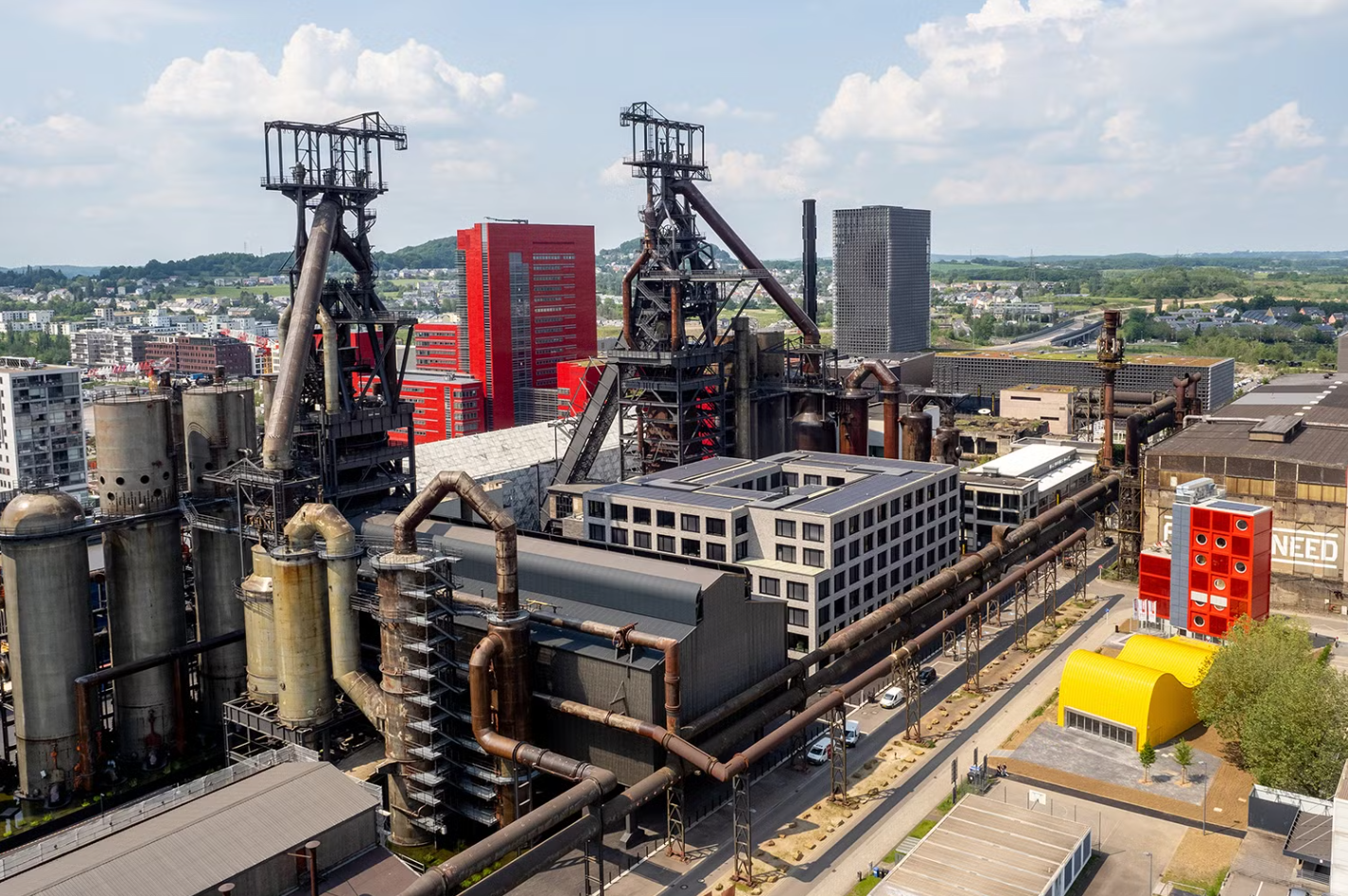 University of Luxembourg, Belval Campus