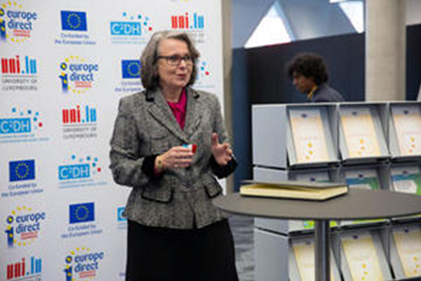 Dr Elena Danescu © University of Luxembourg 2019