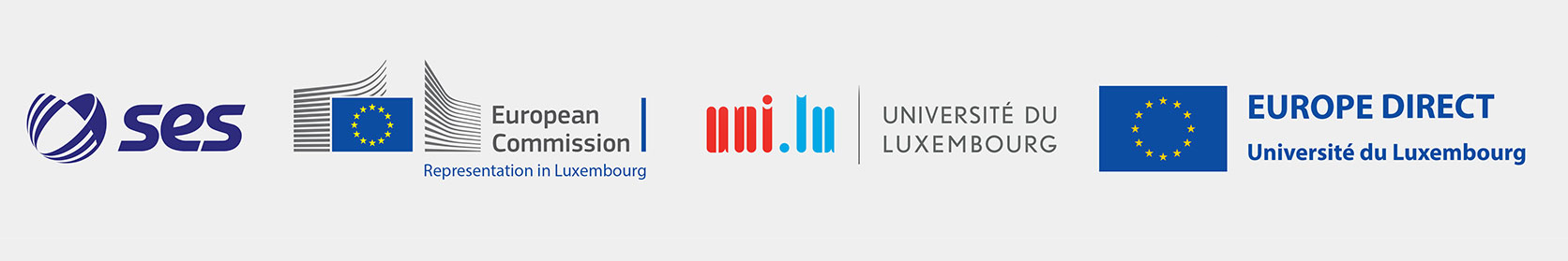SES, European Commission Representation in Luxembourg, University of Luxembourg, EDIC-UNILU