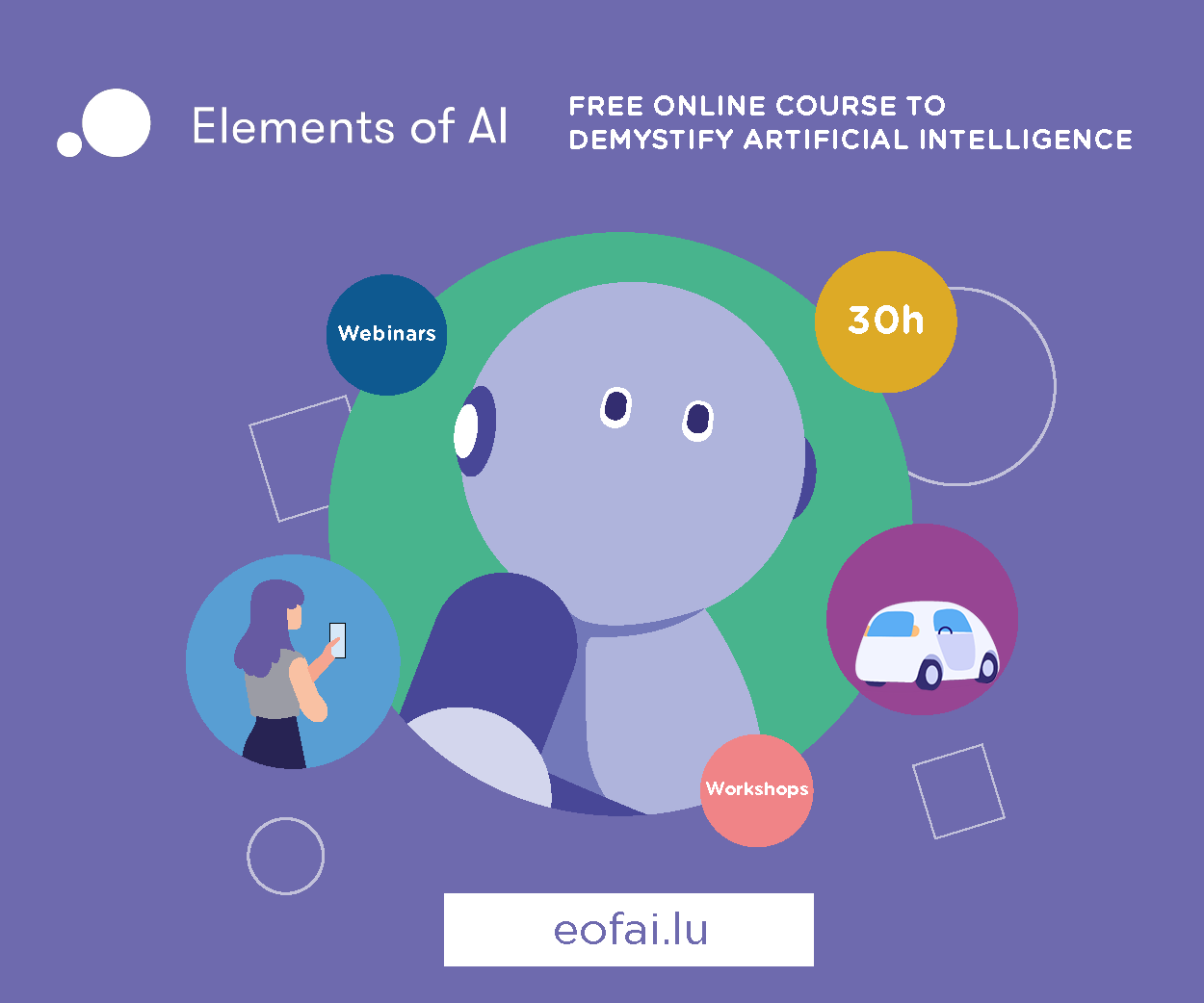 Elements of AI banner 