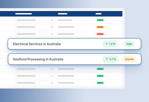 Screen of data points